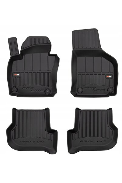 Other COVOARE ȘI PREȘURI DIN CAUCIUC NISSAN PATHFINDER 3 2004-2014 3D TROUGH