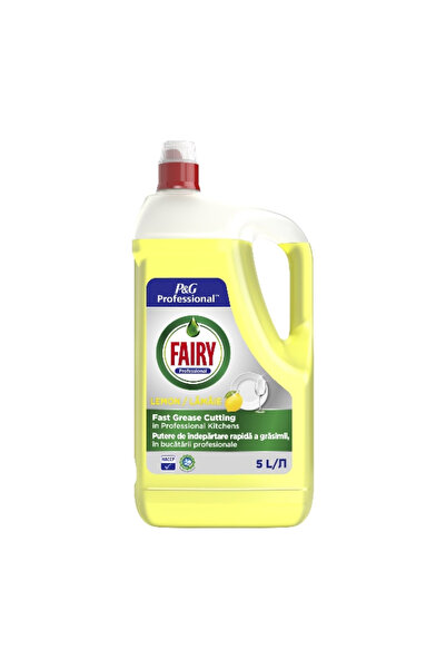 Fairy Professional Detergent Vase Expert Cu Parfum De Lamaie 5 L