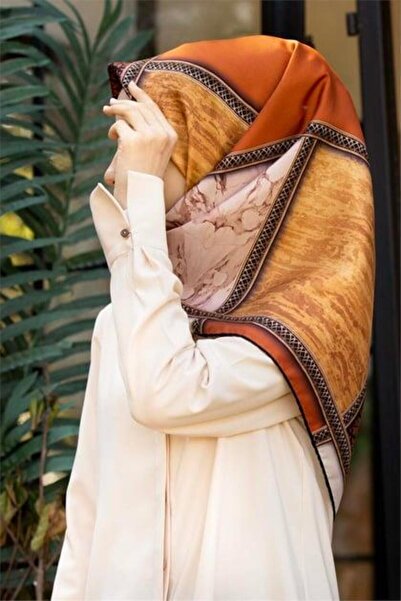 Vissona Μεταξωτό κασκόλ Twill