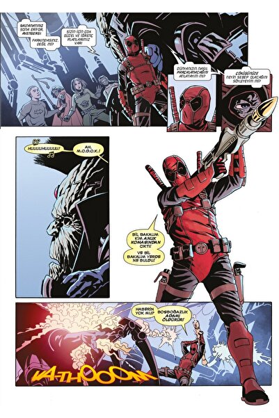 Jbc Yayıncılık Deadpool Marvel Evrenini Tekrar Öldürüyor