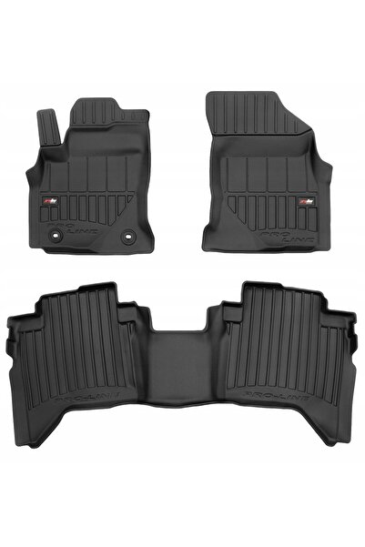 Other COVOARE ȘI PREȘE DE CAUCIUC TOYOTA Hilux 8 din 2015 - Jgheab 3D