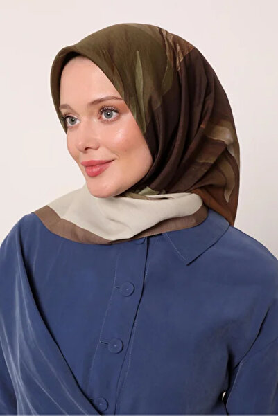 LuvenSara وشاح فلورا - قشرة البلوط