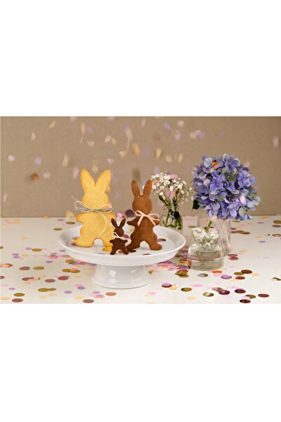 Dr. Oetker Set de 3 forme pentru tort cu iepuri Dr.Oetker 1876, 3 dimensiuni, oțel inoxidabil, argintiu