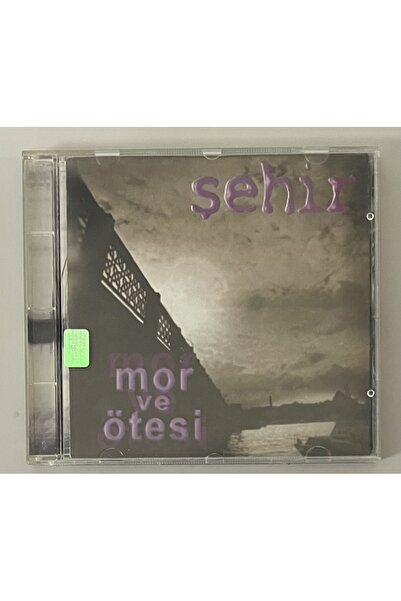 Ada Müzik Mor ve Ötesi City CD (Original 1997 Edition CD)