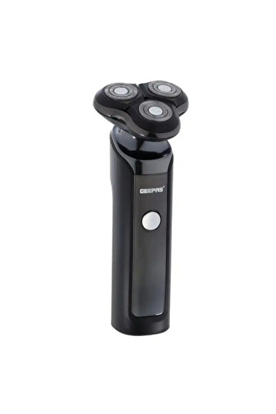Geepas GSR57501 Rechargeable Mens Shaver With Three Rotary Head And Magnet Co...