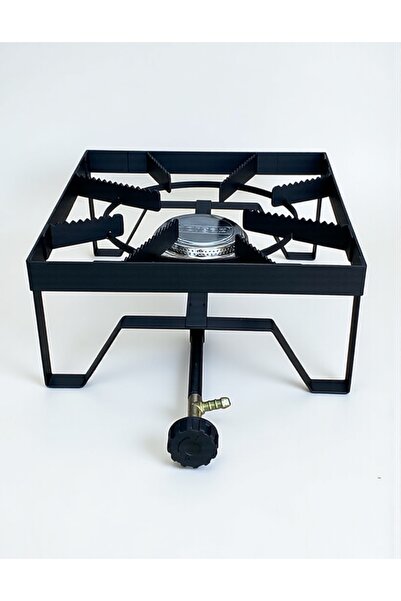 Orcamp Sanayi tipi Ev yer Ocak dar piknik tüpler uyumlu hortum başlık set canavar Ocak 30x30