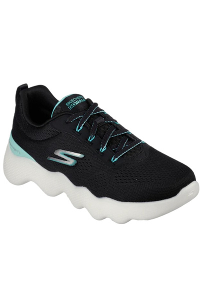 SKECHERS Pantofi sport pentru femei GO WALK MASSAGE FIT Negri, mărimea 36