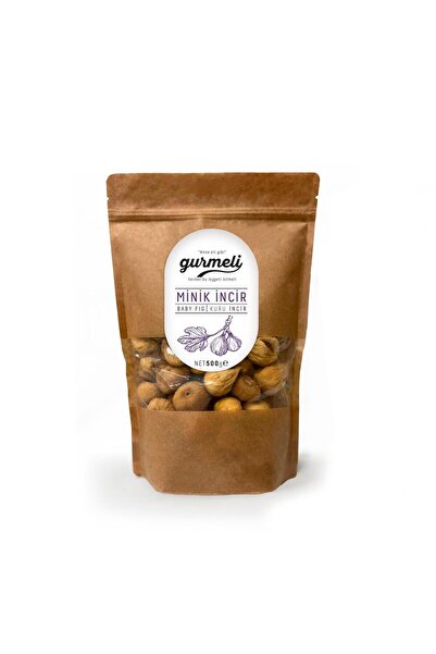 Ahsaf MİNİK KURU İNCİR 500 GR