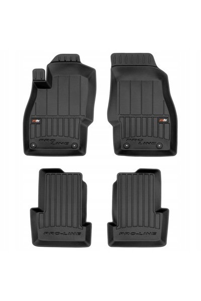 Other COVOARE, PREȘURI, COVOARE DIN CAUCIUC PENTRU UȘI OPEL Adam 2012-2019, J...