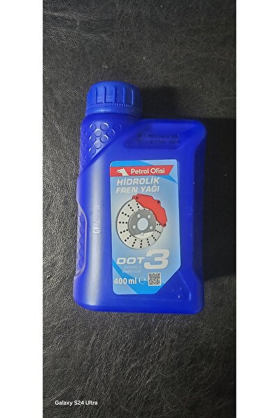 Petrol Ofisi hidrolik fren yagı 400ml DOT 3