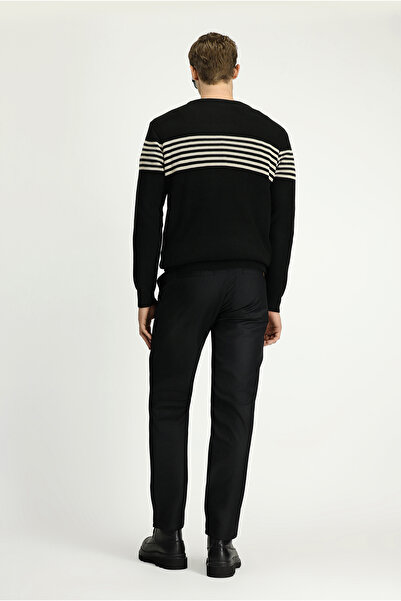 Kiğılı Regular Fit Likralı Kanvas / Chino Pantolon