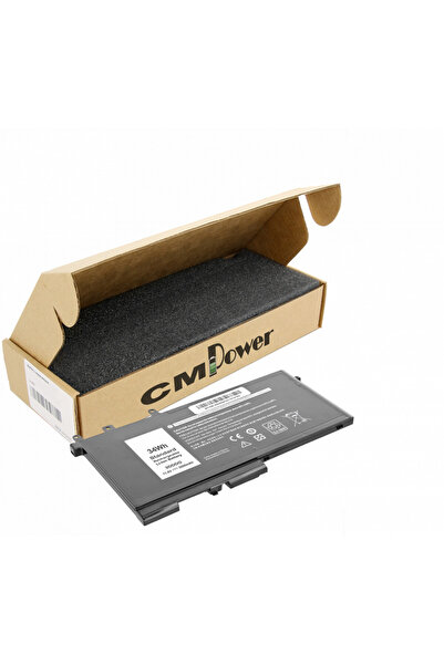 CM POWER Laptop battery compatible with Dell Latitude E5280, E5480, E5580 03DDDG,03VC9Y,083XPC