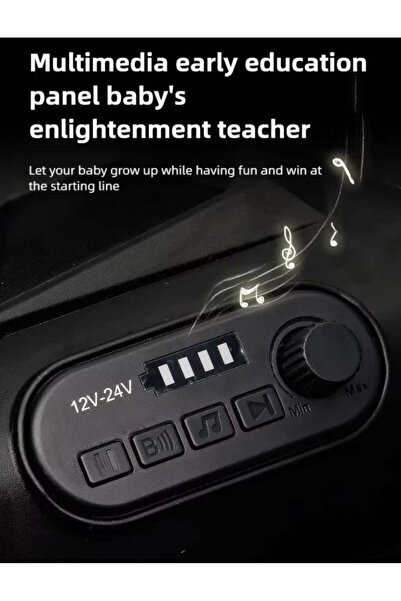 Fun Moment Large Electric Jeep with two Doors, a Battery, and a Remote Control that Children Can Ride and Drive