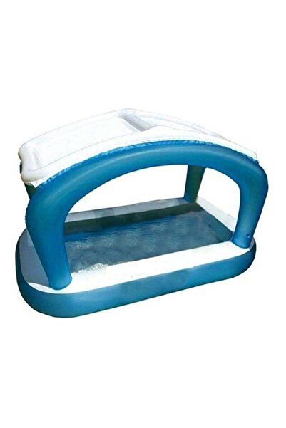 Intex Sunshade Inflatable Foldable Portable Lightweight Swimming Pool 168x104x99cm