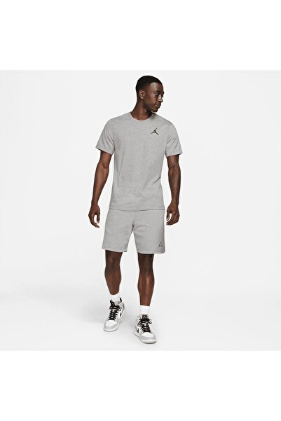 Nike Чоловіча сіра футболка Jordan Jumpman Emb Essential Crew