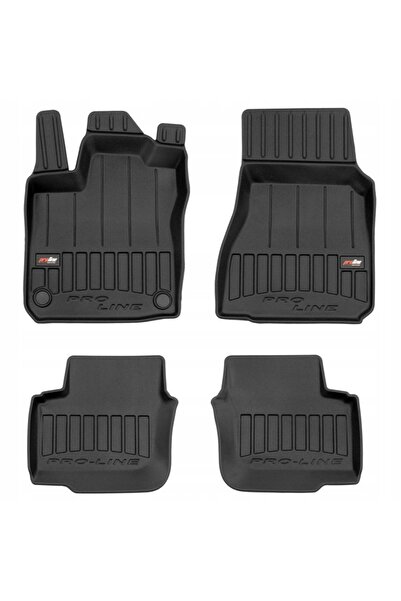 Other COVOARE DE CAUCIUC SMART ForFour 2 din 2014 - Jgheab 3D