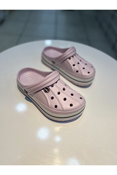 Akınal Bella Resin Unisex Flat Daily Slippers