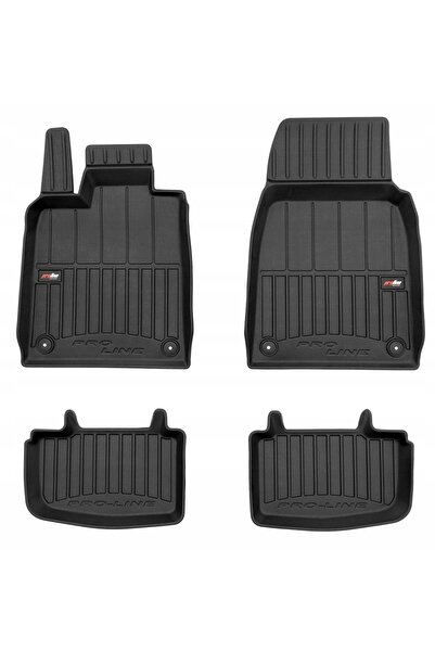 Other COVOARE ȘI PREȘURI DIN CAUCIUC PORSCHE TAYCAN din 2020 - Jgheab 3D