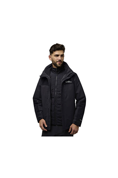 Jack Wolfskin Jasper 3in1 Jkt m Men's Outdoor Jacket A61858-635 Black