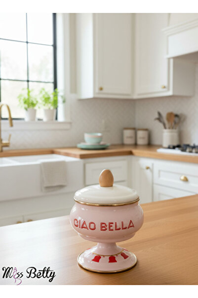 Miss Betty Dolce Vita Emaye Ayaklı Şekerlik