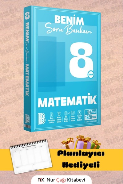 Benim Hocam Yayınları 8. Sınıf Matematik Soru Bankam