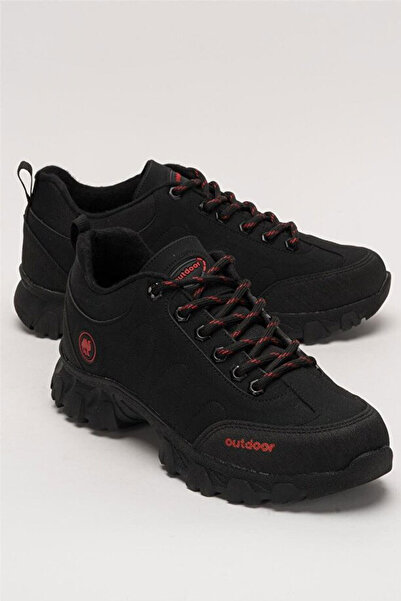 ARTSHOES Erkek Outdoor Hafif Ortopedik Termal Astarlı Kışlık Kaymaz Taban Suya Dayanıklı 4010-116-0012