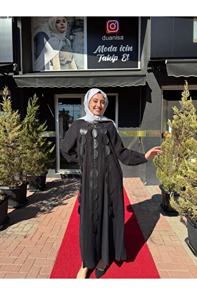 Ceremony Cookie Uzun Elbise W-6705