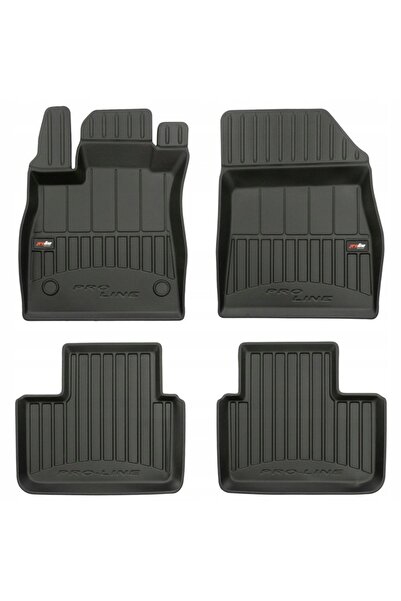 Other COVOARE ȘI PREȘURI DIN CAUCIUC RENAULT Talisman din 2015 - Jgheab 3D