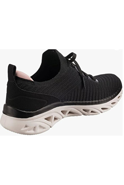 SKECHERS Women's Glide-Step Sports Shoes Black Size 38 EU – Precision Fit & Enhanced Comfort