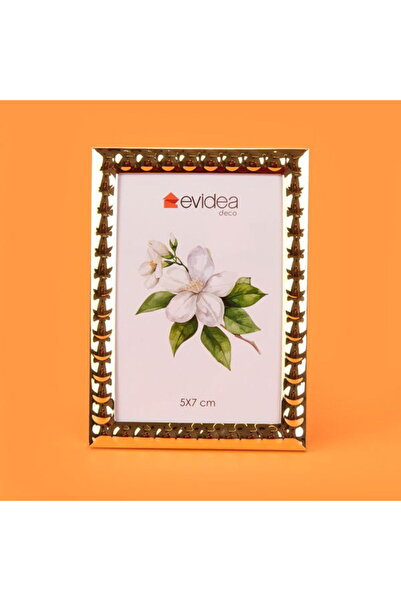 Evidea Ramă foto din metal Deco Murcia - Aur - 13x18 cm