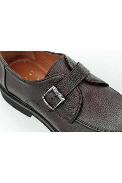 Tuna Hakiki Deri EVA Taban Toka Detaylı Loafer Erkek Ayakkabı - E023