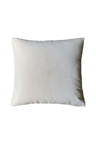 Danube Home Chiatea Outdoor Back Cushion with Zipper - 56x50x7cm, Durable Pol...
