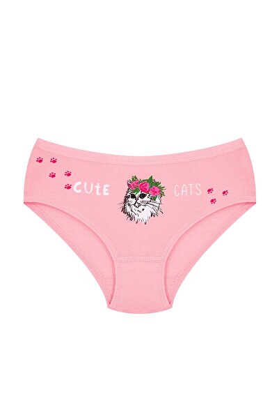 Öts Κοριτσίστικα εσώρουχα 3τμχ με τύπωμα (96% βαμβάκι - 4% ελαστάνη)