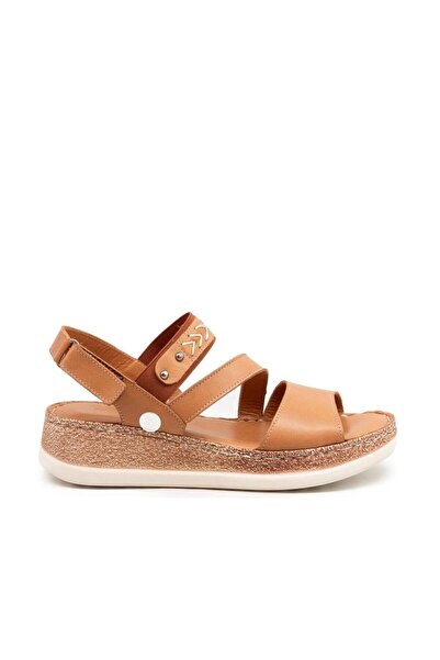 Mammamia D24Ys-1640 Women's Leather Sandals