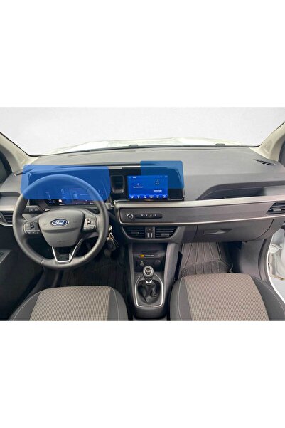 Smart Tech Ford Tourneo Courrier Deluxe EcoBoost Gösterge Paneli ve Multimedya Nano Ekran Koruyucu Set