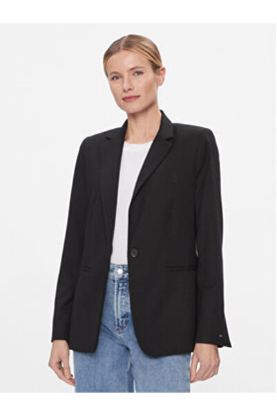 Tommy Hilfiger Women's Jacket WW0WW39977 Black