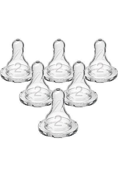 Dr.Brown's Original, Level 2 (3 m+), (6 Count)