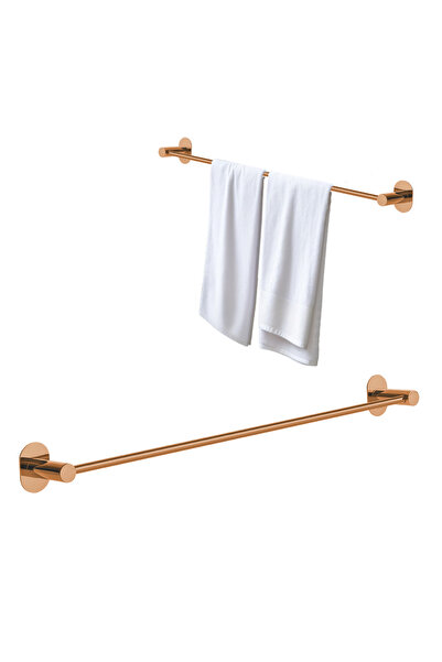 Other SUPORT PROSOAPE, montat pe perete, autoadeziv, cu înșurubare, auriu roz