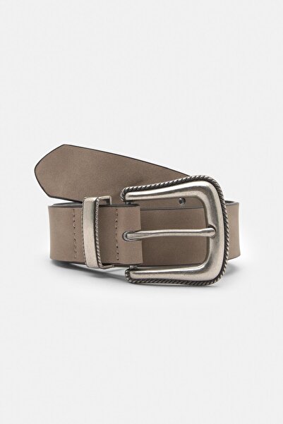 Pull & Bear Kovboy suni deri kemer