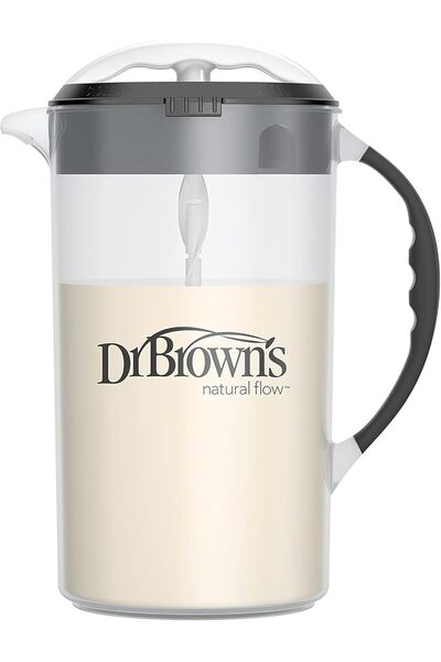 Dr.Brown's Dr. Brown's Formula Mixing Pitcher with Adjustable Stopper, Lockin...