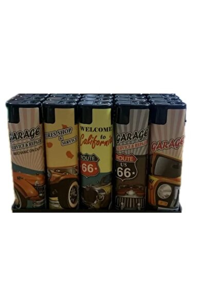 OEM Windproof Lighters Set of 5 Pieces