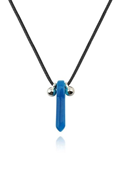 Köstebek Blue Anime Naruto Hokage Tsunade Necklace