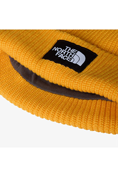 THE NORTH FACE Salty Lined Unisex Yellow Beret