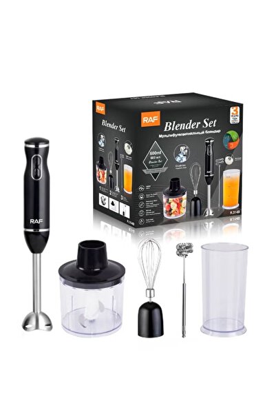 Hope مجموعة خلاط 4 في 1 | |   ستانلس ستيل 600 واط | |   تعزيز قوي للطاقة