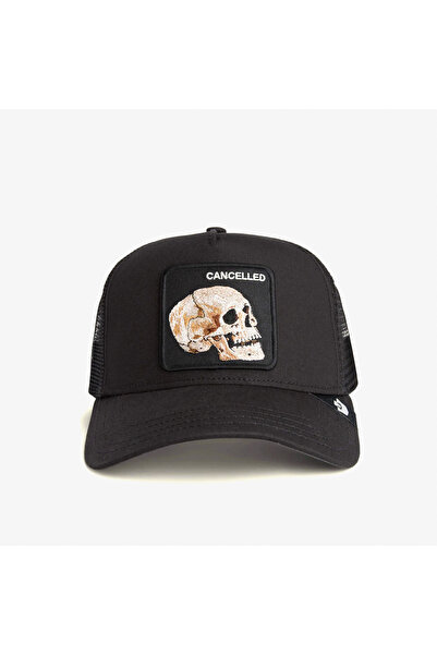 Goorin Bros Cancelled Skull Unisex Siyah Şapka