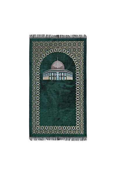 Yeşilipek Mescidi Aksa Şönil Seccade