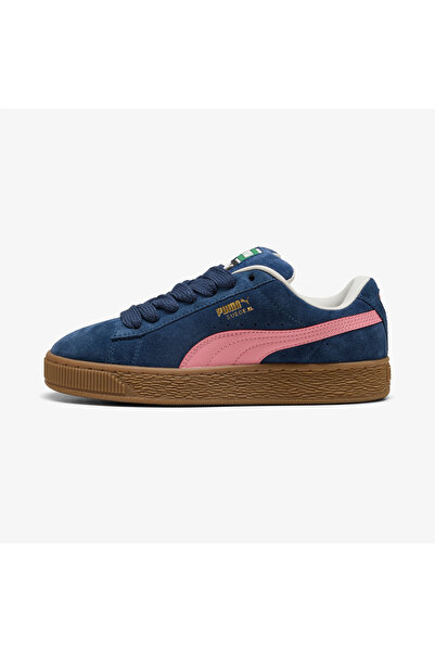 Puma Suede XL Unisex Mavi Spor Ayakkabı