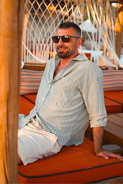 no7man Linea Khaki Shirt