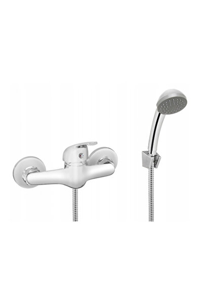 Other Baterie de duș Invena cu set de duș Mitris Crom