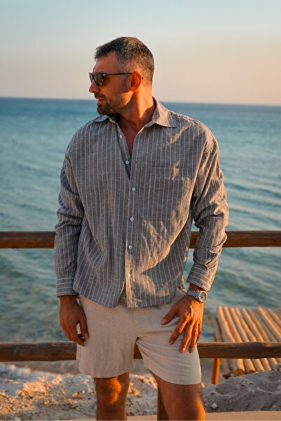 no7man Linea Black Shirt